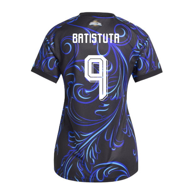 2026-2027 Argentina Away Shirt (Womens) (Batistuta 9)-SoccerKits Hub | Buy Soccer Jerseys Online
